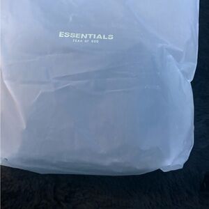 Fear of God Essentials Pants Black